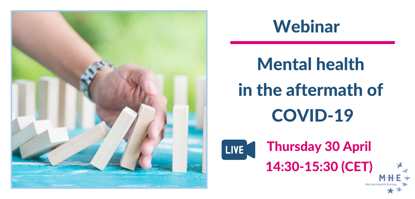 Register Now: Webinar "Mental Health In The Aftermath Of COVID-19 ...